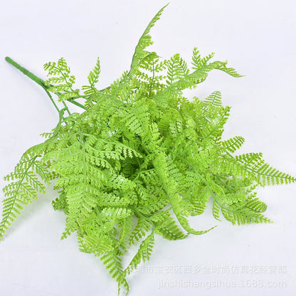Artificial Tortoiseshell Leaf Dieffenbough Plant Decor