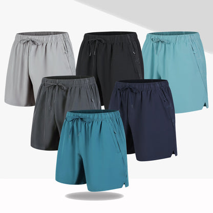 Men's 5XL/6XL Quick-Dry Beach Shorts 2024