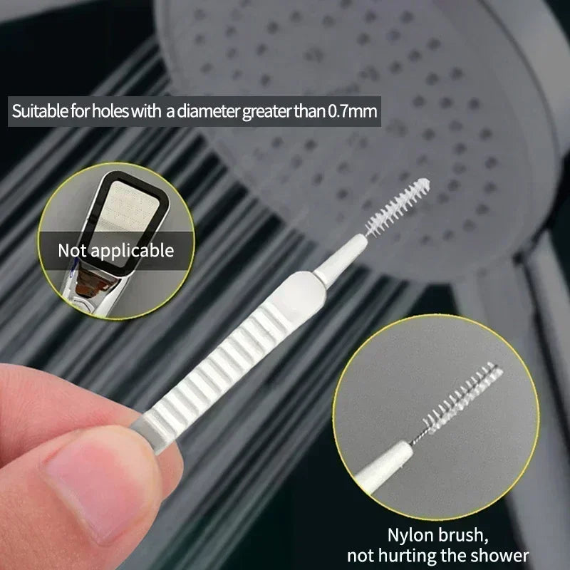 10/50pc Micro Nylon Bathroom Shower Cleaning Brush