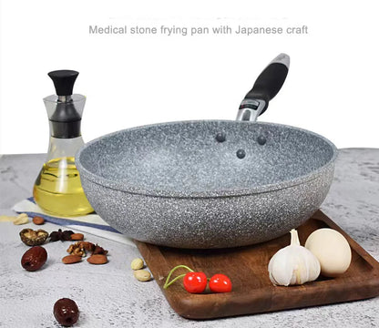 Poêle à frire antiadhésive durable pour cuisinière à induction et cuisinière à gaz