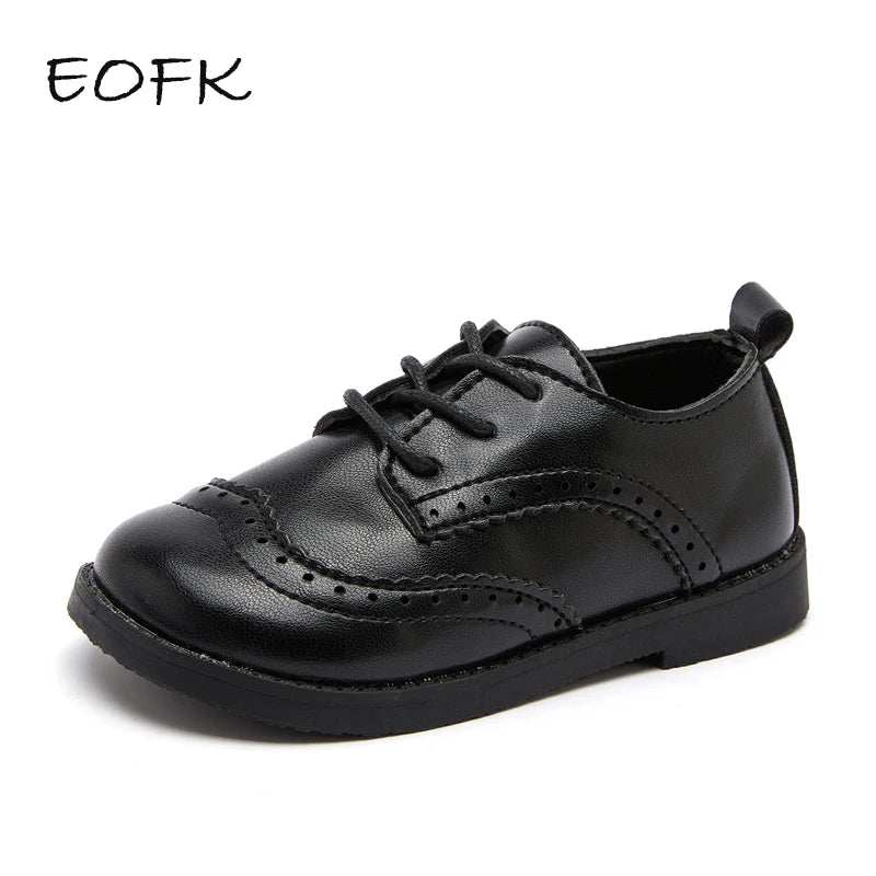 Kids Dress Shoes Classic Comfort Flats