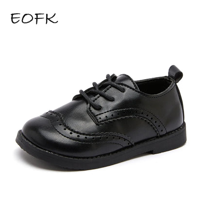 Chaussures de mariage classiques et confortables pour enfants
