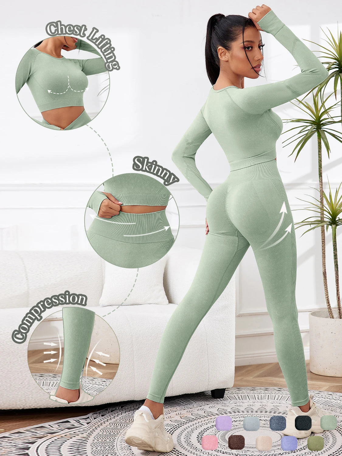 New Scrunch Butt Leggings for Women