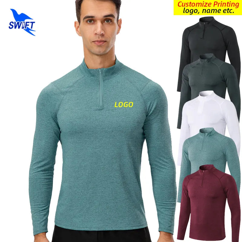 Langärmliges, schnell trocknendes Trainings-Sweatshirt