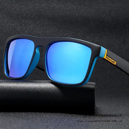 Ultra-Light Rectangular Polarized Photochromic Sunglasses