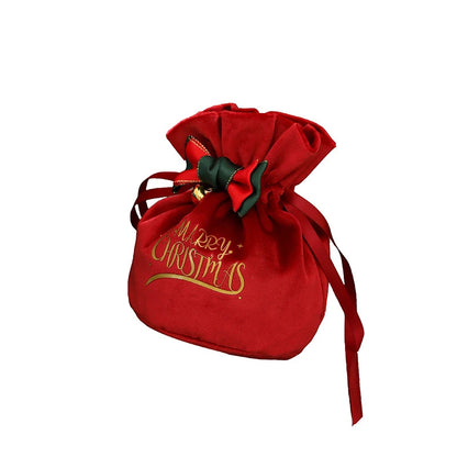 Christmas Apple Bag Gift Packaging Handbag