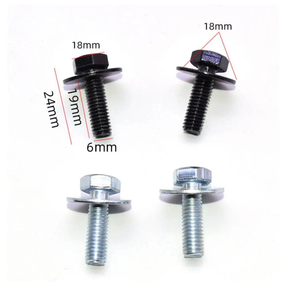 Car 6mm Screws  Spacer Bolts