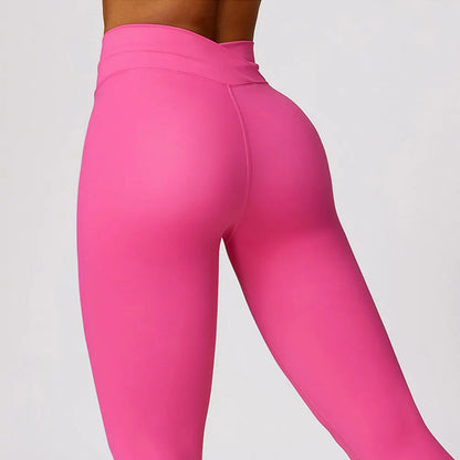High-Waist Sport Tights for Women