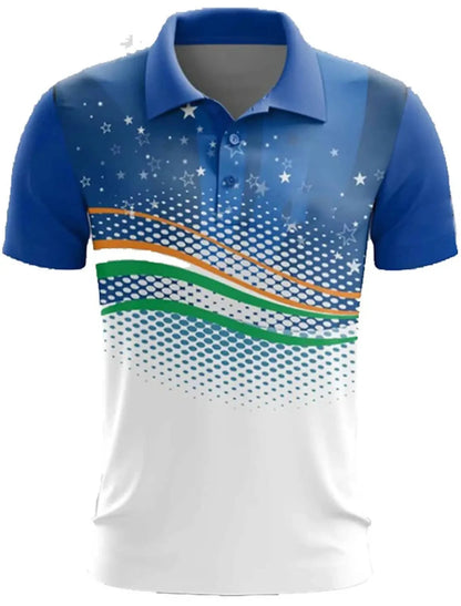 New Men's Polo Shirt - Quick Dry & Breathable