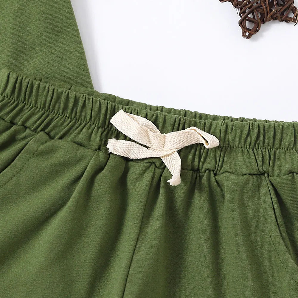 Kid's Short Seleve Sports Style T-shirts Outfits