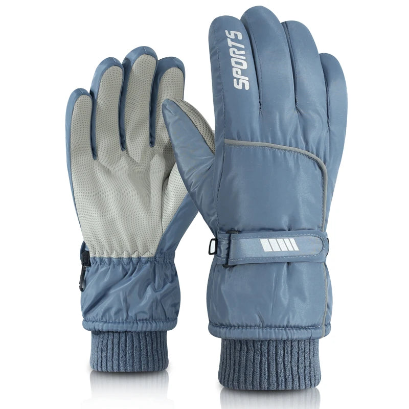 Professional Winter Skiing Gloves – Waterproof & Touch Screen