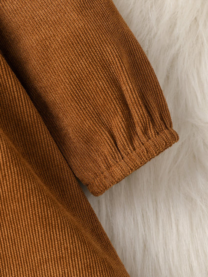 Baby Girls Long Sleeve Fashion Dress