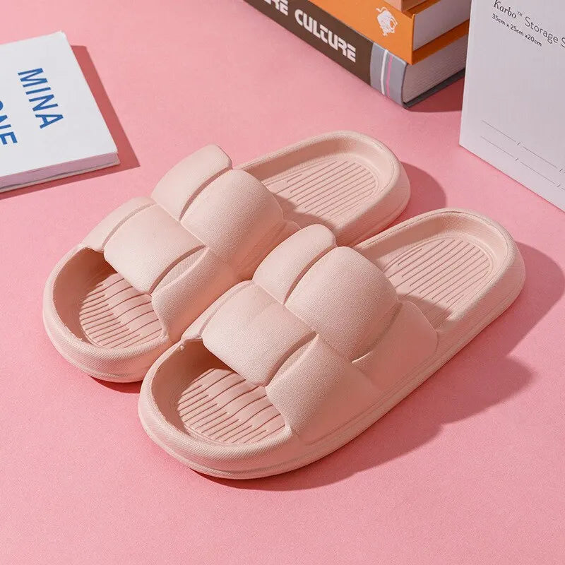 Comfortable Cloud Platform Slippers for All