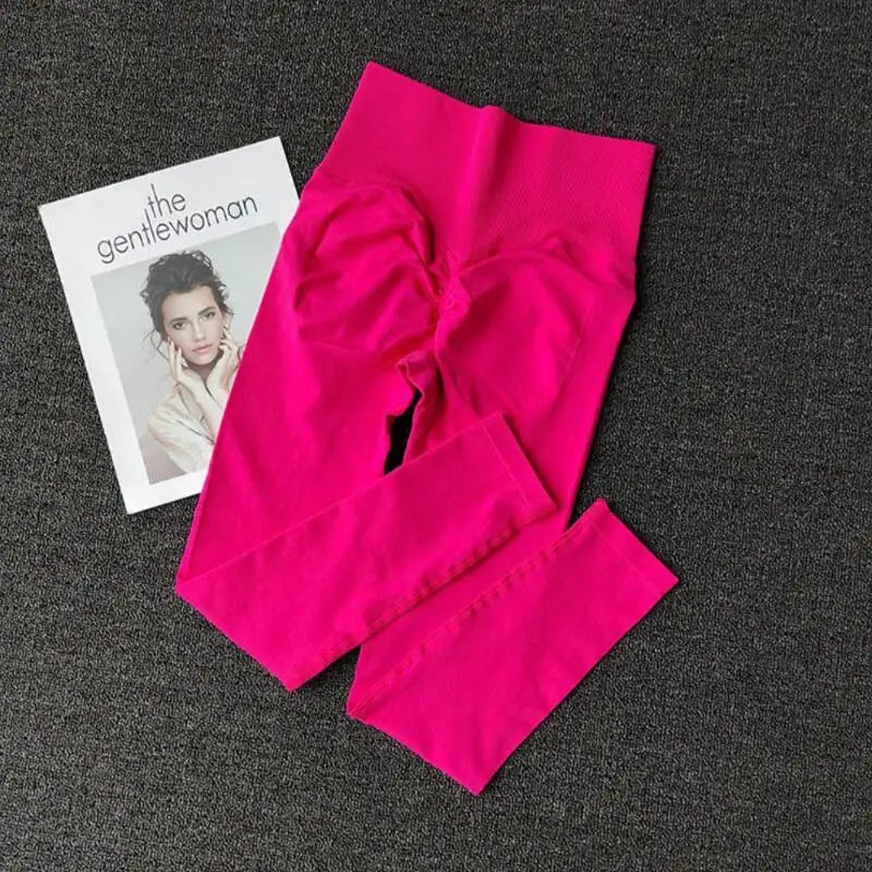 Women's Seamless But Lifting High Waist Gym Legging