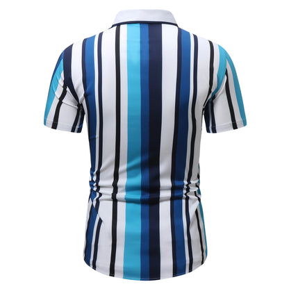 FGKKS Striped Slim Fit Casual Shirt