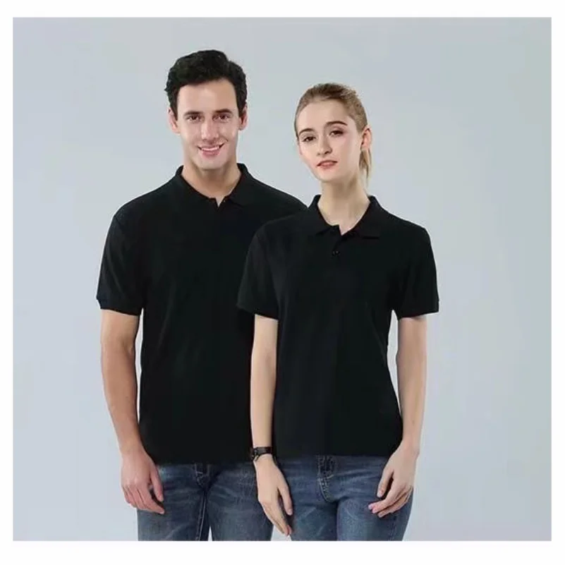 Solid Color POLO Shirt Summer Short Sleeve High Quality-price Ratio Shirt Versatile Daily Button Top 14 Colors