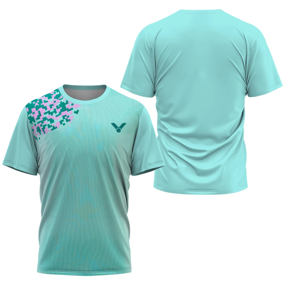 Men's Short Sleeve Quick Drying Gym Sports Fitness Running T Shirts