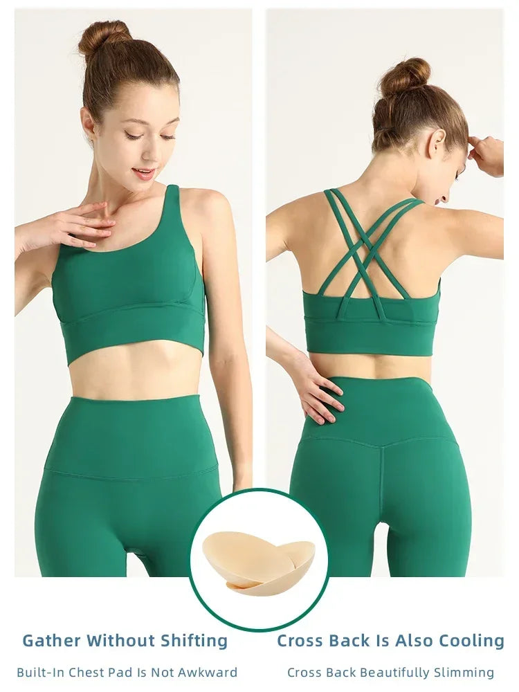 2-Piece Sportswear Yoga Set & Tracksuit