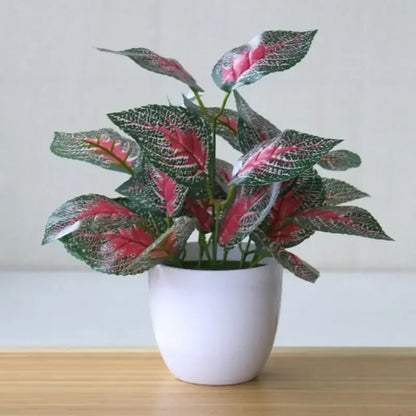 Plantes artificielles de bonsaï pour la décoration de la maison et du bureau