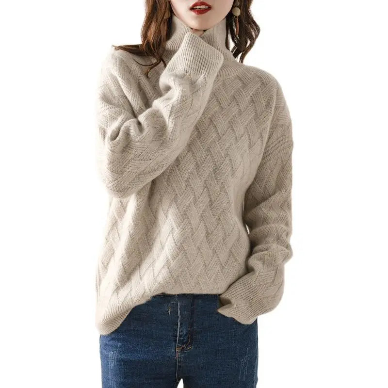 New Women's Oversized Cashmere Sweater