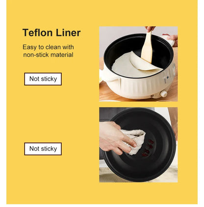 Cuisinière électrique antiadhésive simple/double couche