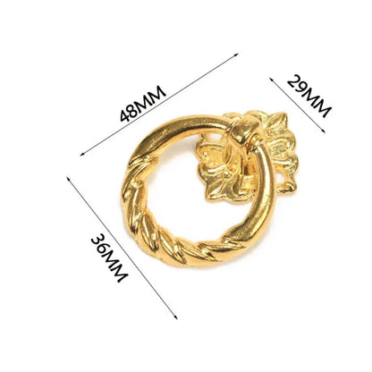 Retro Circle Drawer Handles