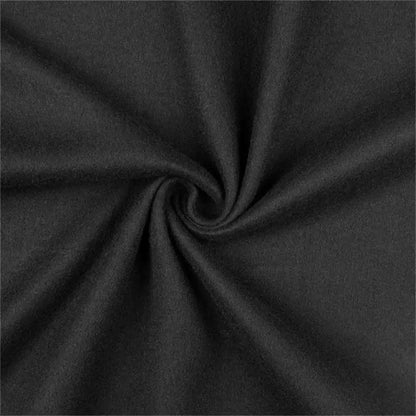 Einfarbiger Fleece-Kapuzenpullover für Männer