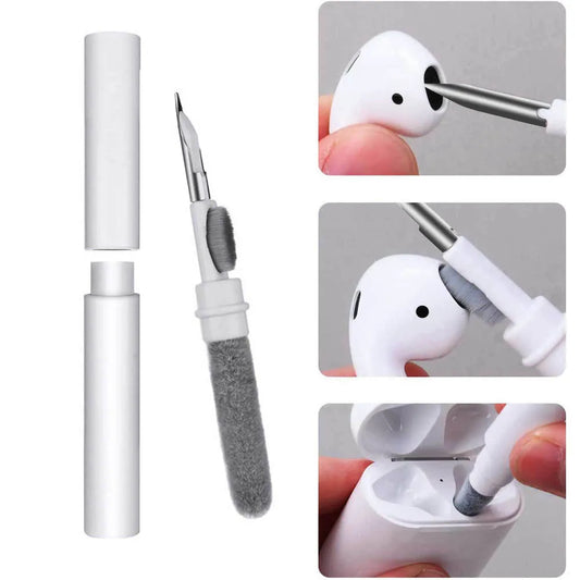 Bluetooth Earphones Cleaning Tool - Earbuds Case Cleaner Kit