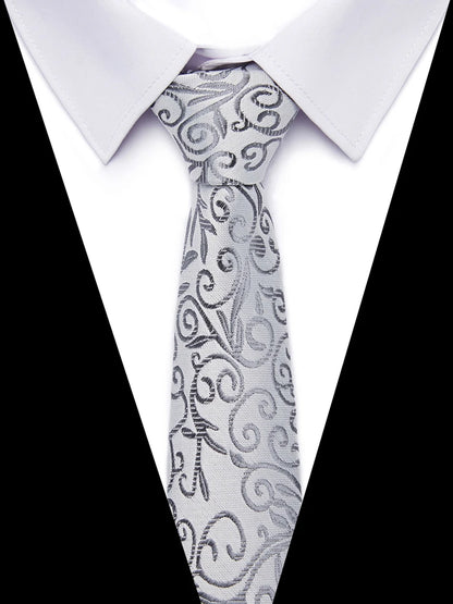 Handgefertigte blau-rot gestreifte Punktekrawatte für Männer