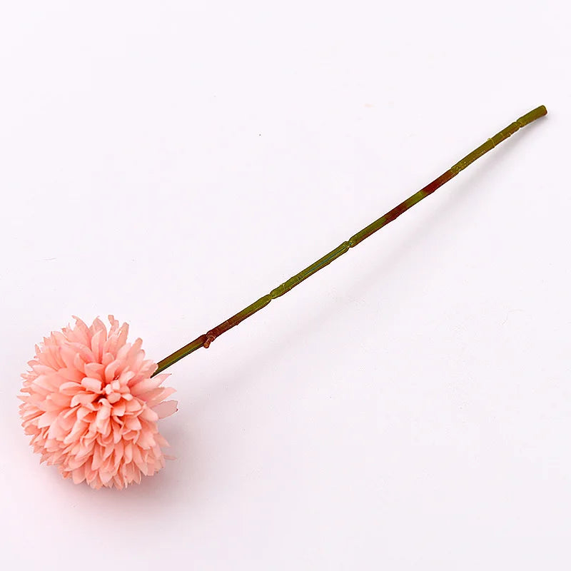 30cm Artificial Dandelion Ball Chrysanthemum for Living Room Decor