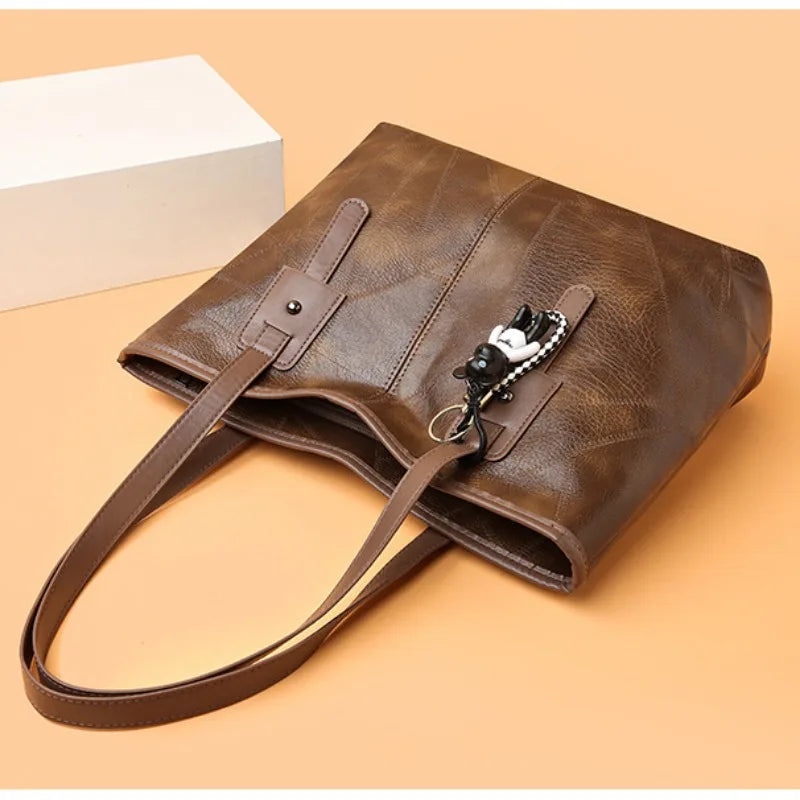 Korean Trend Large Tote Handbag