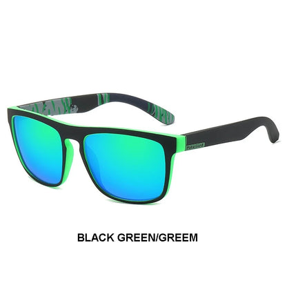 Ultra-Light Rectangular Polarized Photochromic Sunglasses