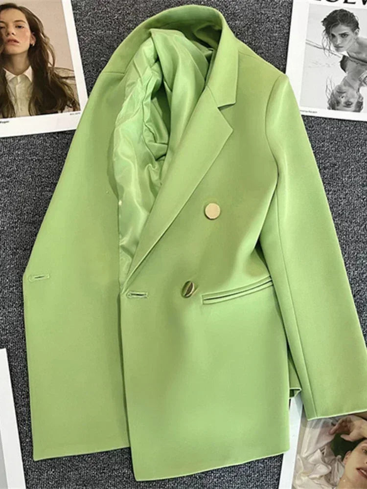 Schicker lässiger Damenblazer für Frühling und Herbst