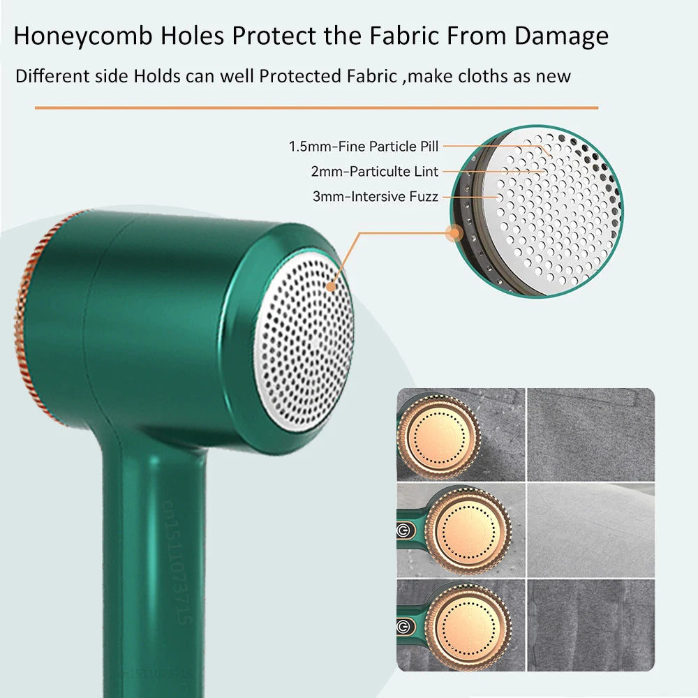 Elektrischer tragbarer Stoff-Fusselentferner