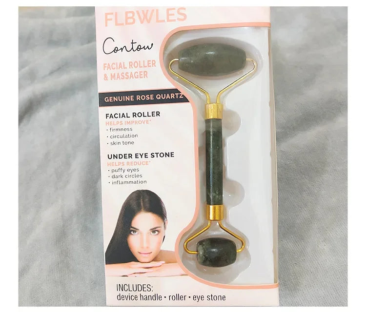 Jade Roller Facial Scraping Massage Tools