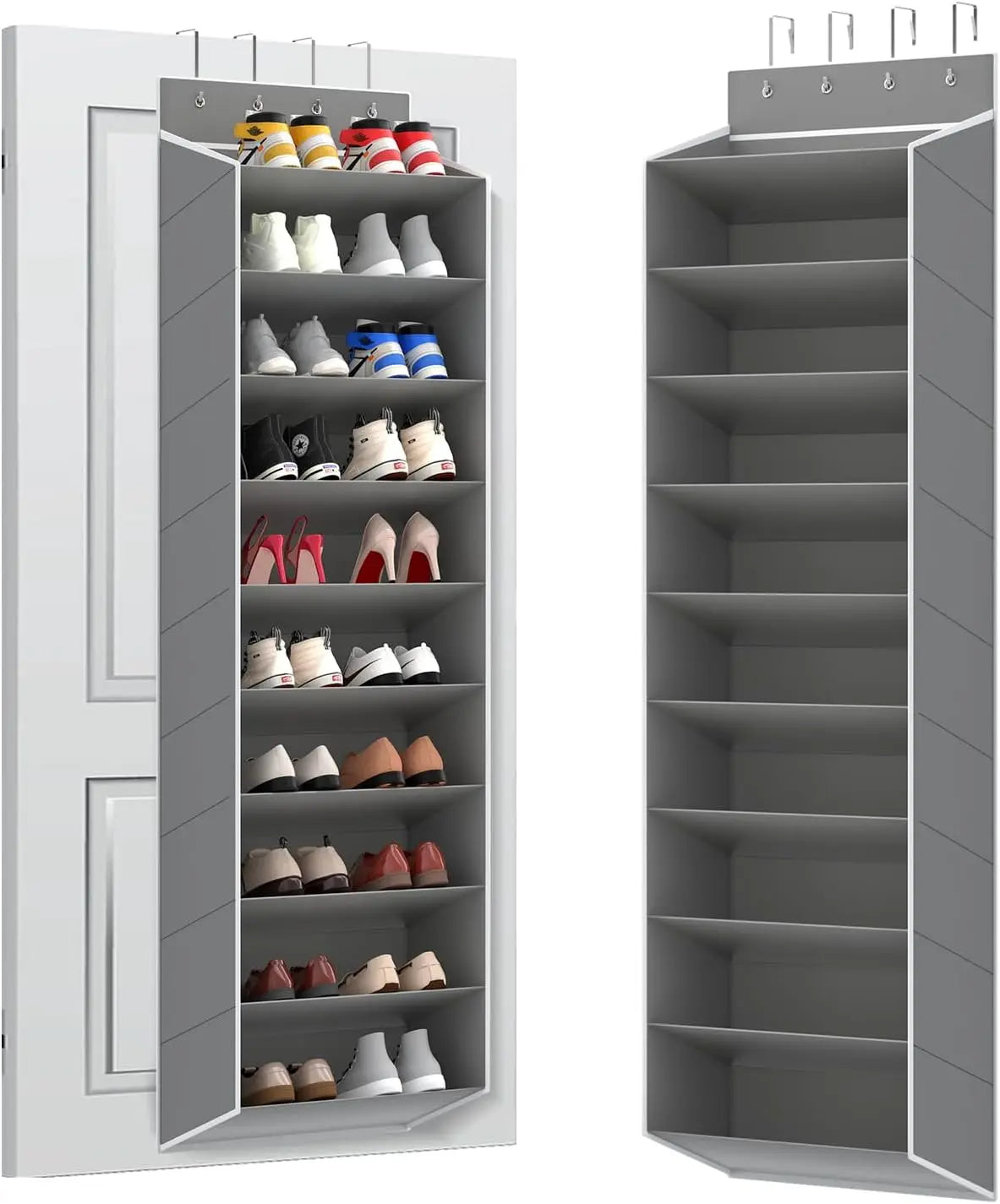 Armoire anti-poussière pour chaussures minimaliste
