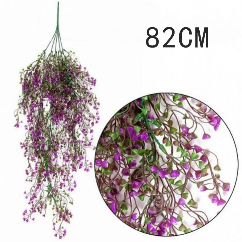 Artificial Green Ivy Vine Hanging Leaf Home Decor