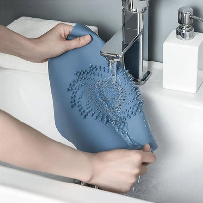 Silicone Hair Catcher and Drain Cover for Shower and Sink