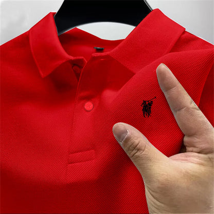 High-End Summer Polo Shirt for Men