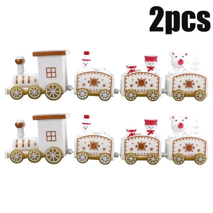 Christmas Train Ornaments