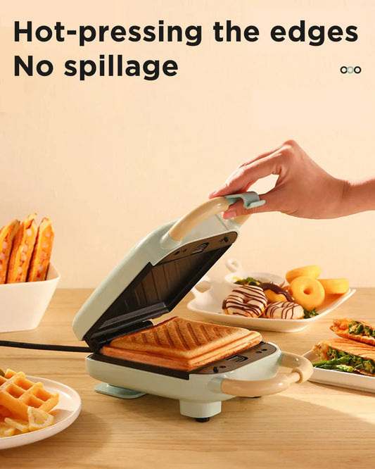 Mini-Elektrokochplatten Sandwichtoaster Öfen 