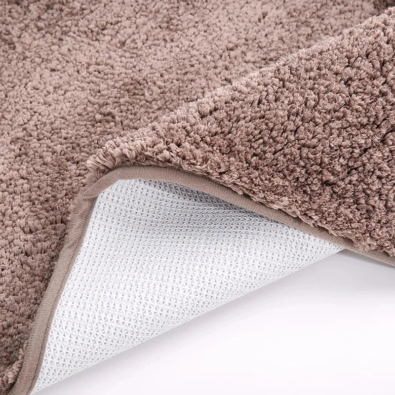 Soft Comfortable Thick Water Absorption Anti-Slip Floor Mat - Bathroom Floor Rug