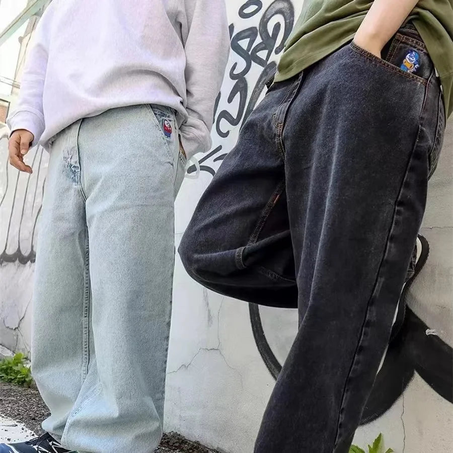 Y2K Baggy Jeans für Damen und Herren