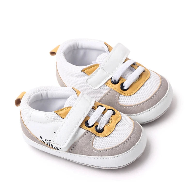 Newborn Boy Shoes Soft Sole Walkers