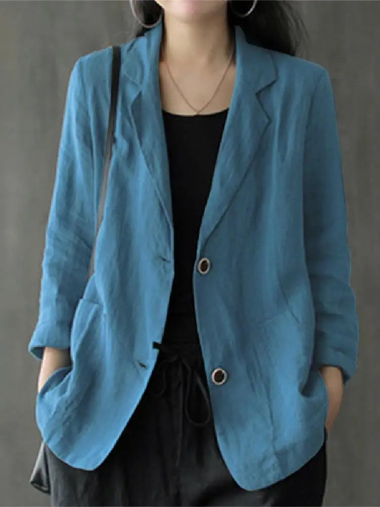 Eleganter Oversized Blazer - Herbst Kollektion