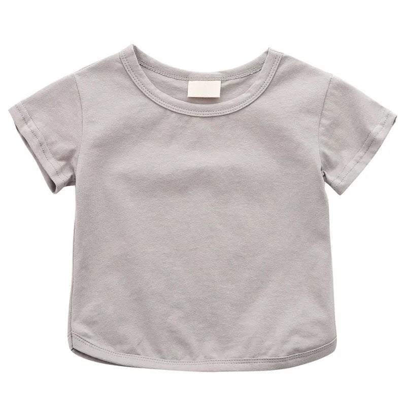 Pure Summer Tee for Fashionable Kids