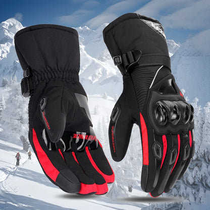 Winter-Motorradhandschuhe – Winddicht