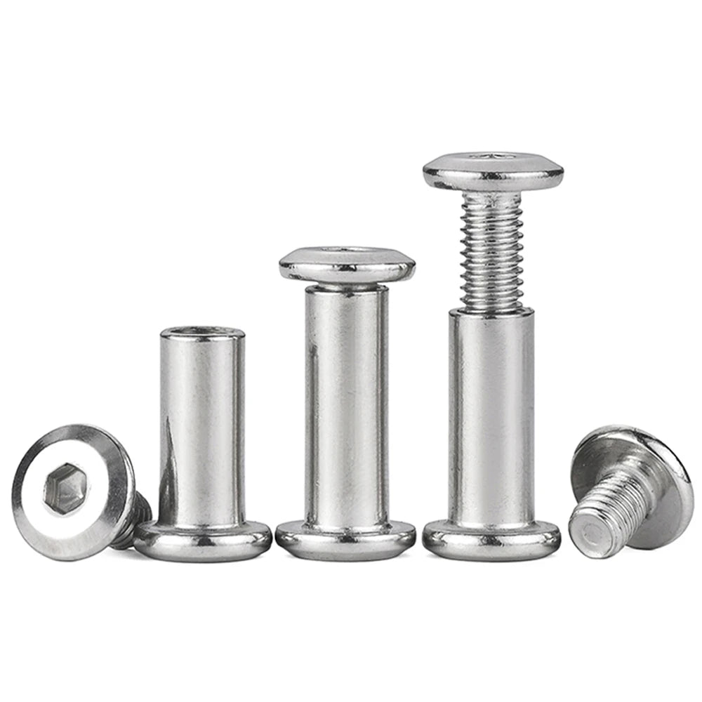 304 Stainless Steel Locking Splint Screw Nut Set