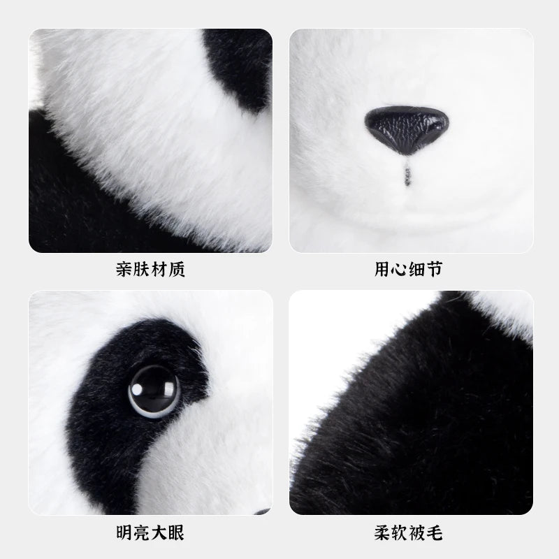 Giant Panda Toy - Soft Stuffed Animal Doll Cushion