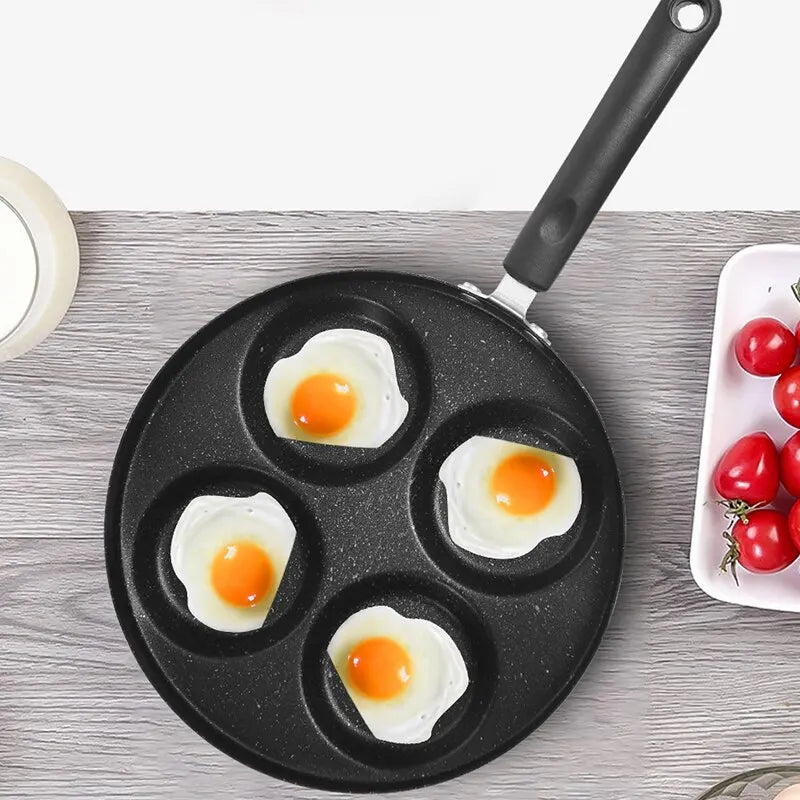 Non-Stick Four-Hole Egg Pan